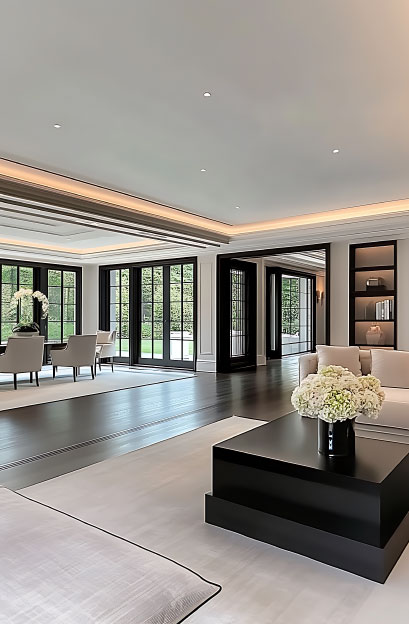Elegant Luxury House Interior by Martin Owen Group